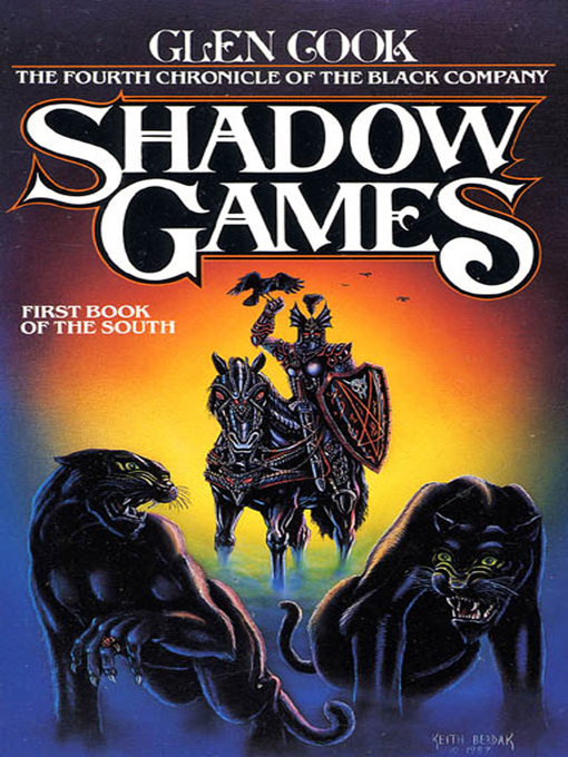 Title details for Shadow Games by Glen Cook - Available